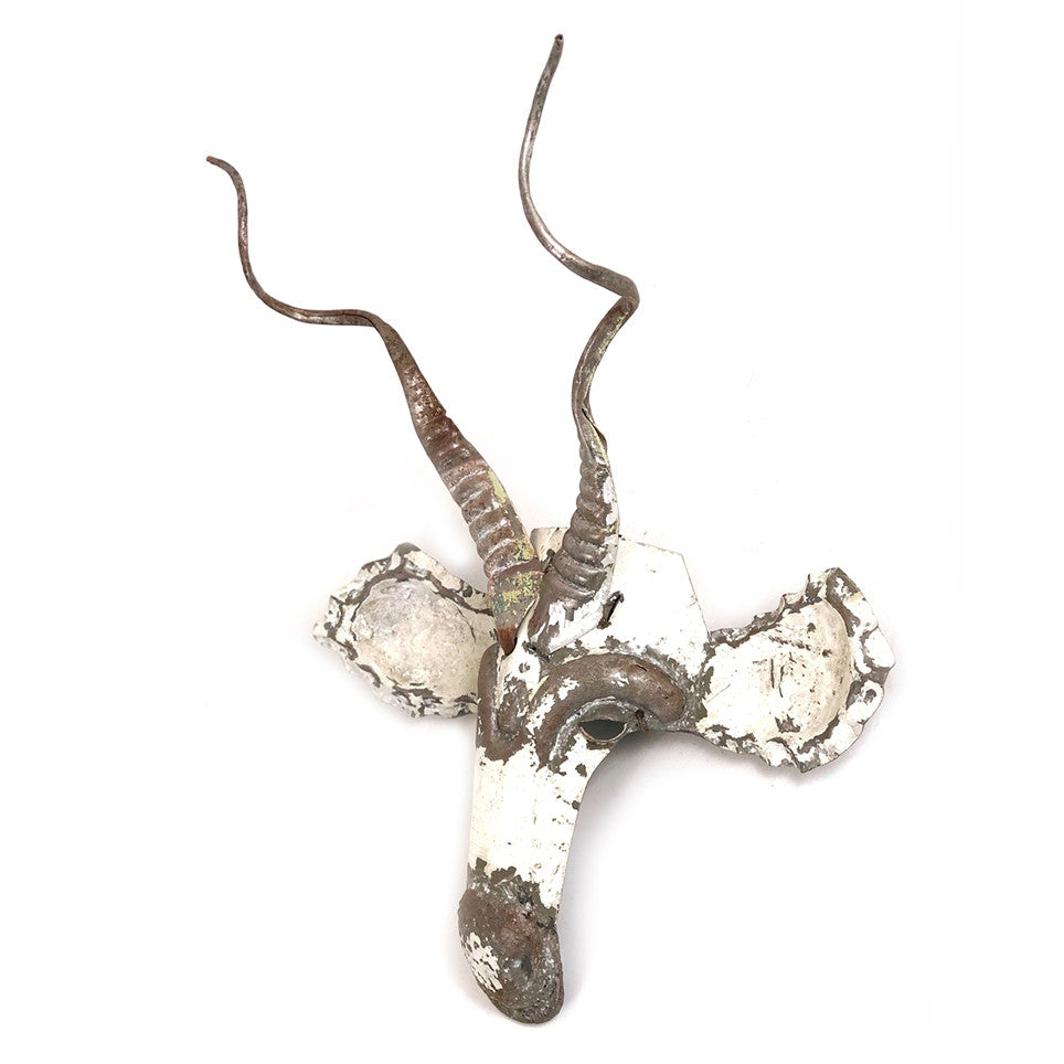 Kudu Metal Wall Mask
