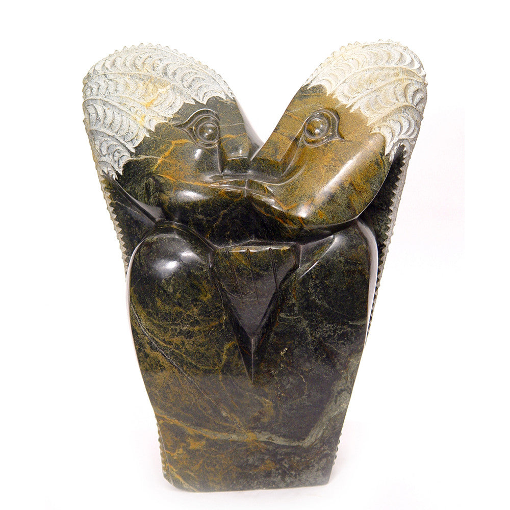 Give Me A Chance Stone Sculpture