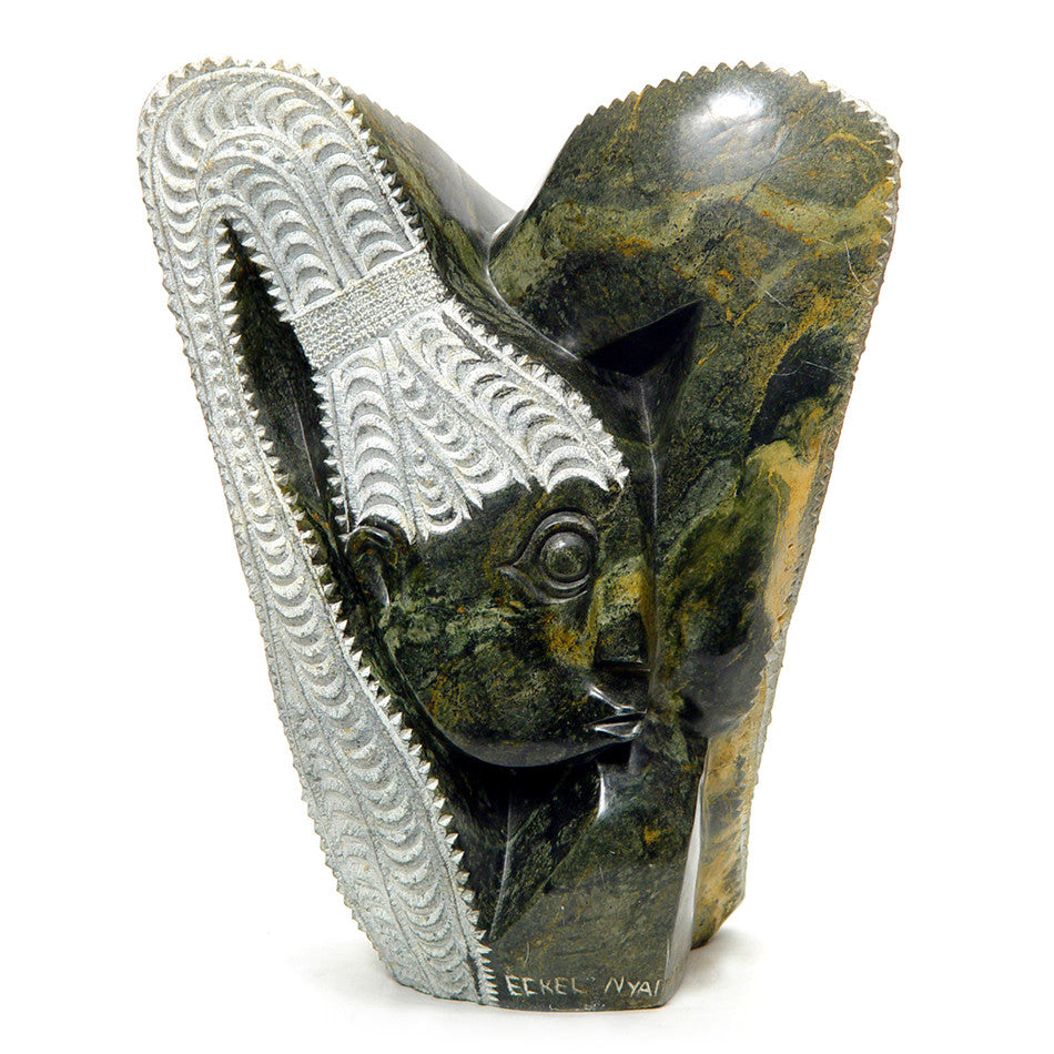 Give Me A Chance Stone Sculpture