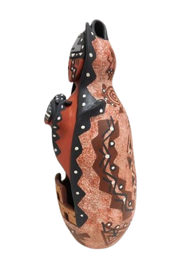 Corn Maiden Story Teller Figurine