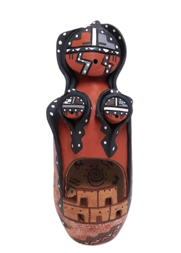 Corn Maiden Story Teller Figurine