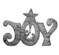 Joy Nativity Scene Haitian Metal Art