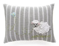Striped Lamb Pillow