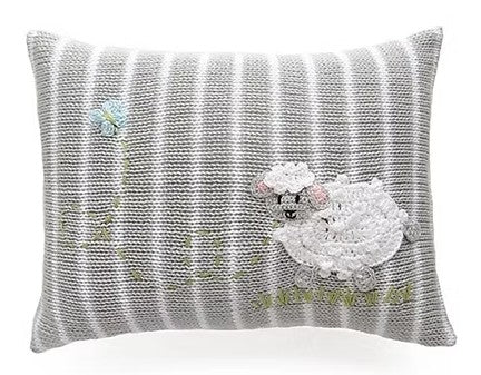 Striped Lamb Pillow