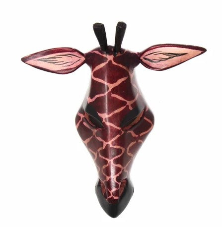 Large Giraffe Wall Mask