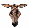 Large Zebra Wall Mask
