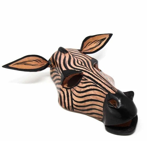 Large Zebra Wall Mask