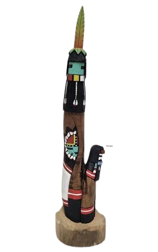 Longhair Kachina Doll