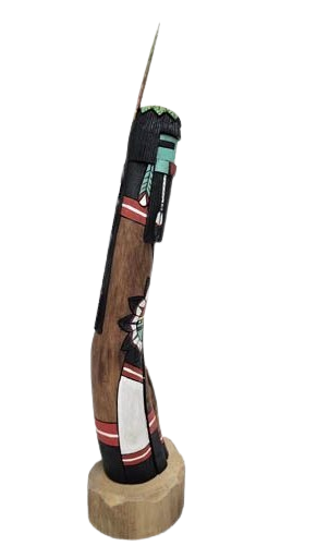 Longhair Kachina Doll