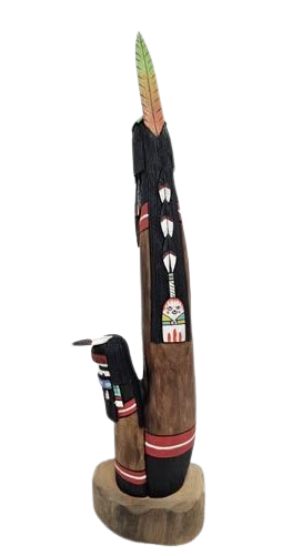 Longhair Kachina Doll