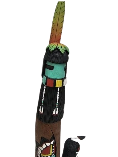 Longhair Kachina Doll