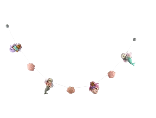 Baby Mermaids Garland