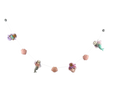 Baby Mermaids Garland