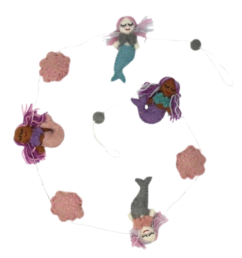 Baby Mermaids Garland