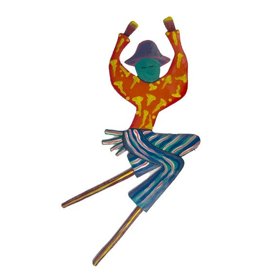 Moko Jumbie Taking Flight