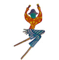 Moko Jumbie Taking Flight