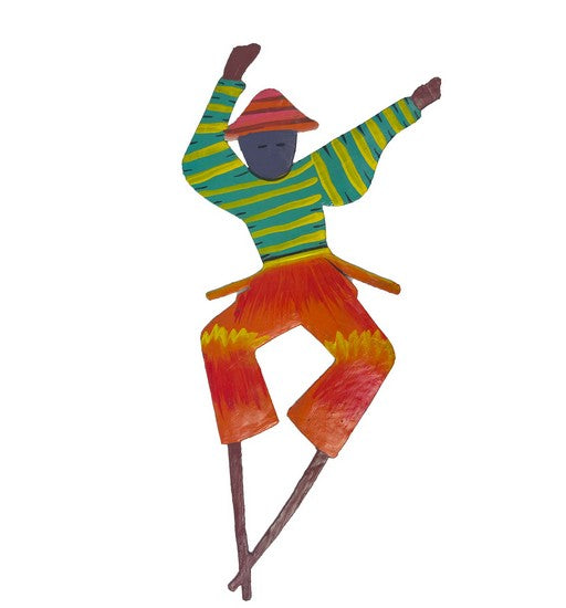 Moko Jumbie Ankle Tap