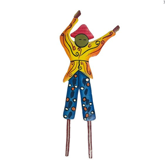 Moko Jumbie on Stilts