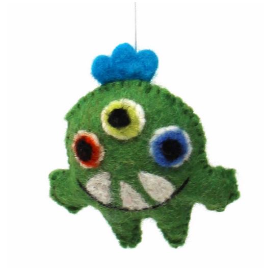 Monster's Ball Nursery Mobile