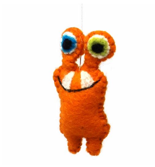 Monster's Ball Nursery Mobile