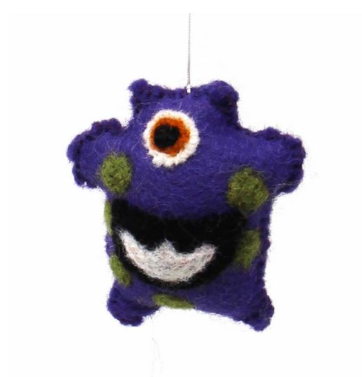 Monster's Ball Nursery Mobile
