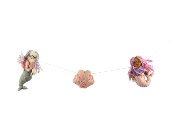 Baby Mermaids Garland