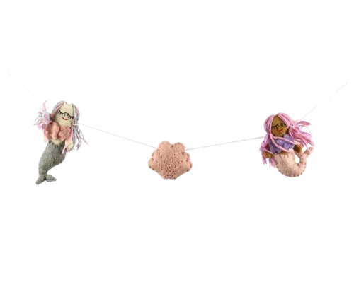 Baby Mermaids Garland