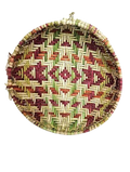 Multi-Color Basket Serving Tray