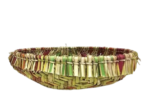 Multi-Color Basket Serving Tray