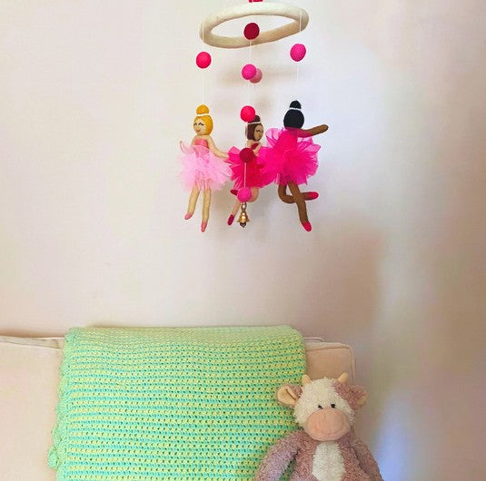 Ballet Nursery Mobile