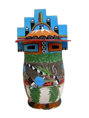 Kachina Nesting Doll Set