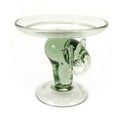 Recycled Glass Elephant Cake Plate