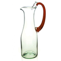 Recycled Glass Giraffe Pitcher