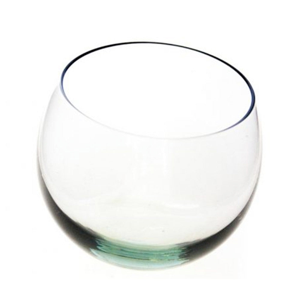 Stemless Round Tumbler Glass