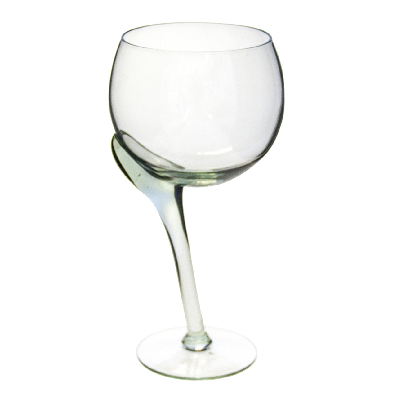Crooked Wine Glass