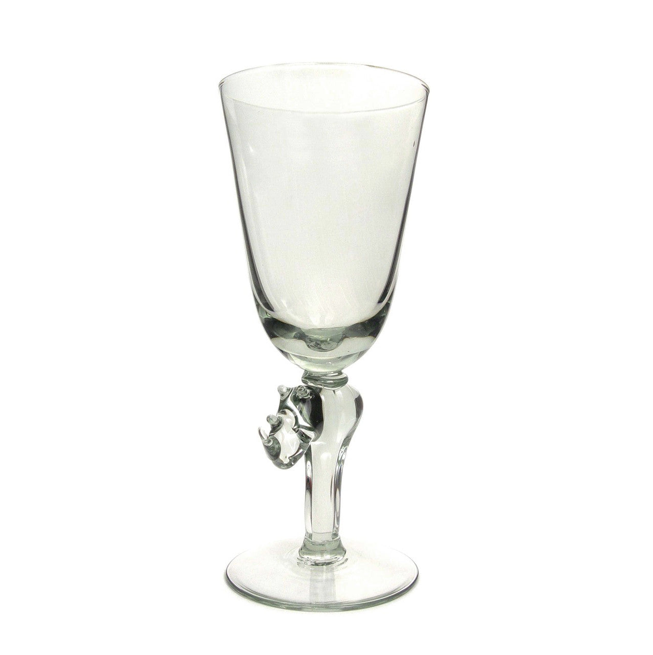 Animal Stem Wine Glass