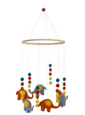 Parade of Elephants Nursery Mobile