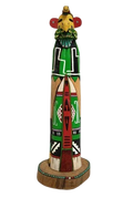 Parrot Kachina Doll