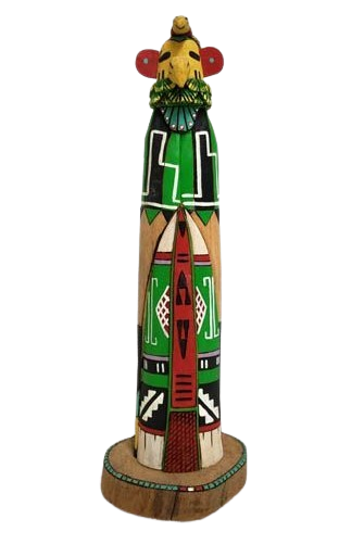 Parrot Kachina Doll