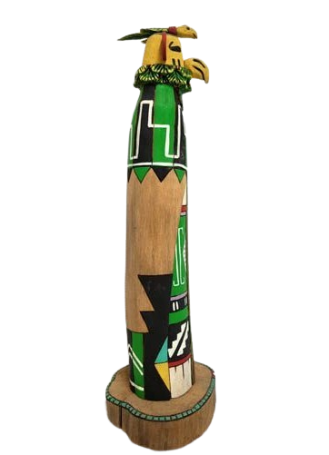 Parrot Kachina Doll