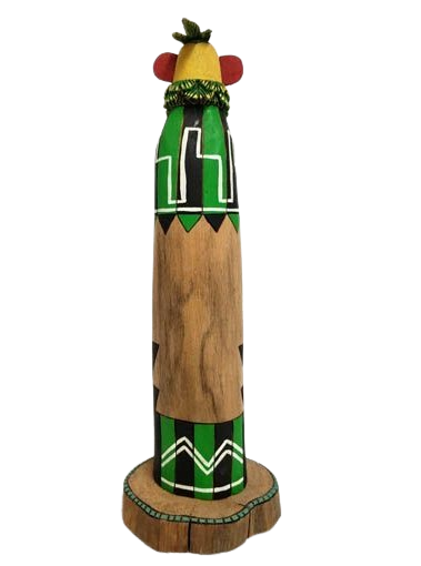 Parrot Kachina Doll