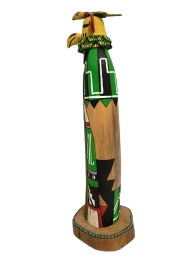 Parrot Kachina Doll
