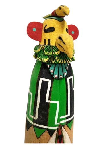 Parrot Kachina Doll