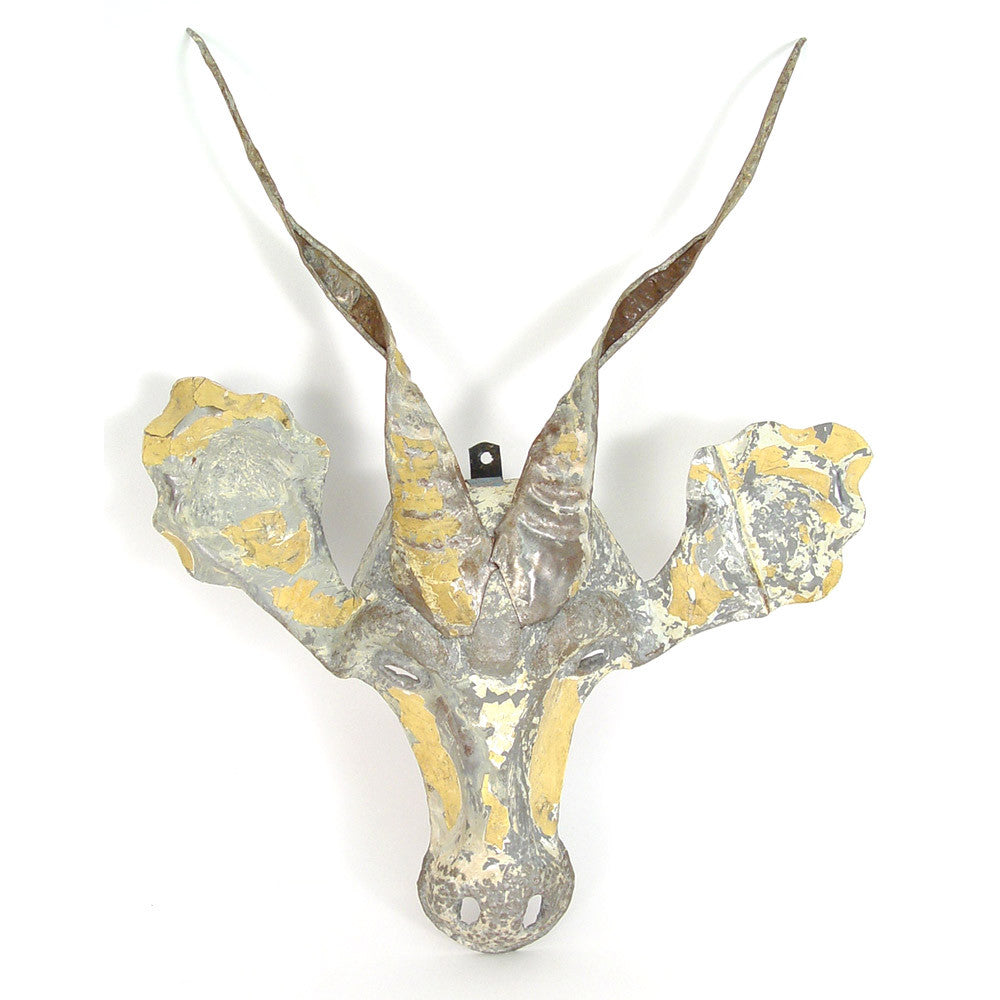 Kudu Metal Wall Mask