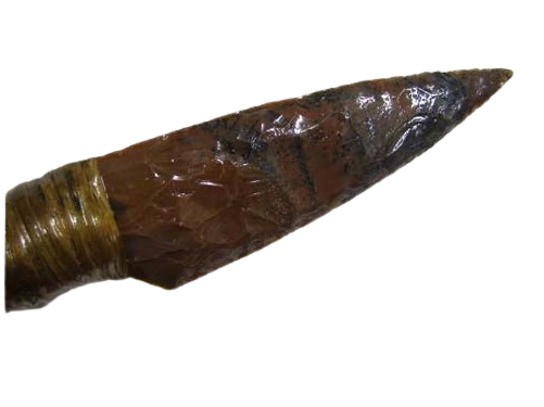 Native American Made Elk Antler Knife