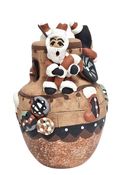 Santa Claus Storyteller Pottery