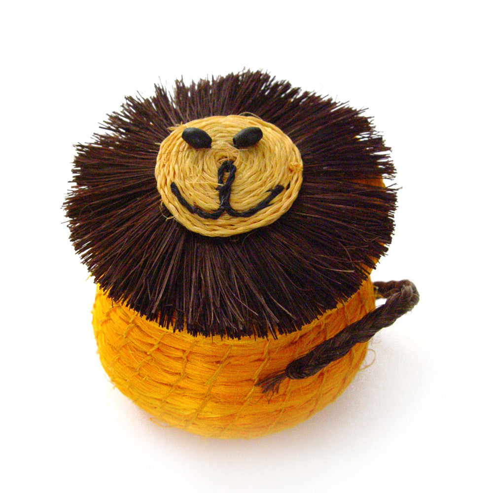 Mini Lion Basket