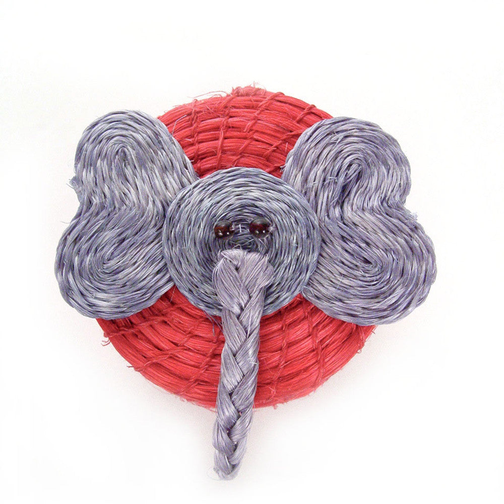 Mini Elephant Basket