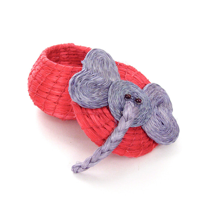 Mini Elephant Basket