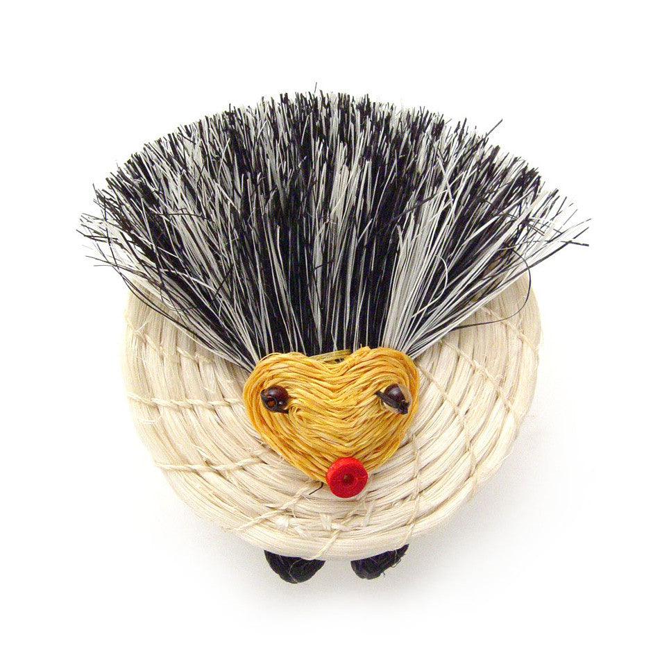 Mini Hedgehog Basket